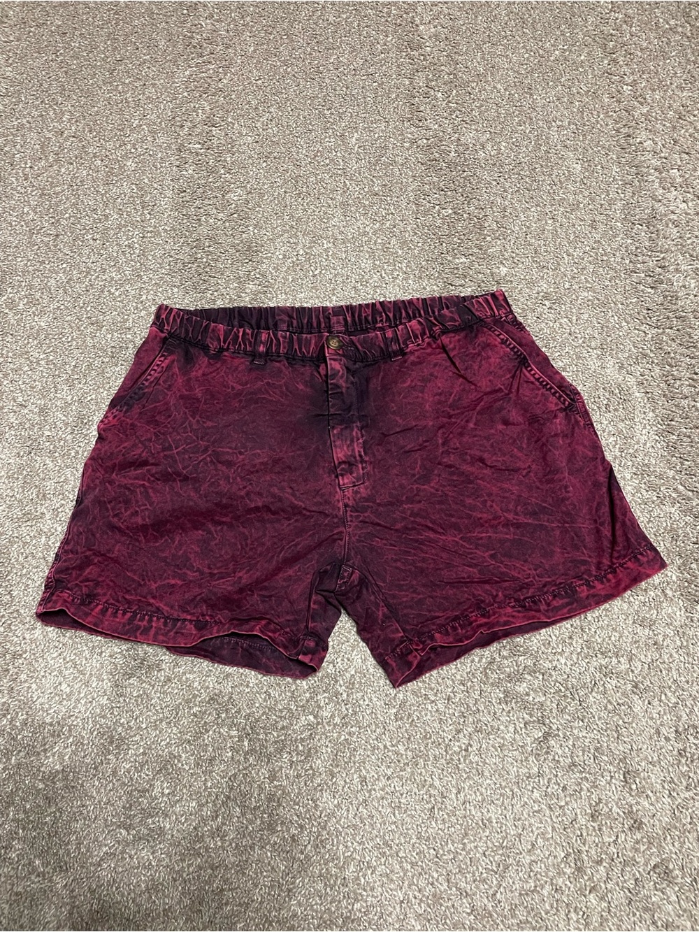 Chubbies Acid Wash Shorts Men’s Size Large